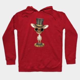 Steampunk Baby Giraffe Hoodie